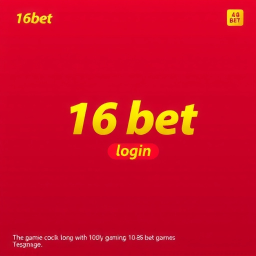 16bet login Logo